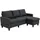 Homcom Ecksofa mit Schlaffunktion (833-944)