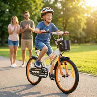 Actionbikes Timson 20 Zoll RH 33 cm gelb