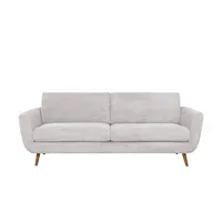 SOHO Sofa weiß ¦ Maße (cm): B: 217 H: 85 T: 93