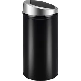 Ribelli Sensor Mülleimer 50L, schwarz | Schwarz