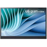 LG gram +view 16MR70 16" silber