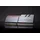 G.SKILL Trident Z silber/rot DIMM Kit 16GB, DDR4-3200, CL16-18-18-38 (F4-3200C16D-16GTZB)