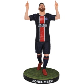 SoccerStarz Football's Finest SoccerStarz Lionel Messi (Paris Saint-Germain) Statue aus Kunstharz, 60 cm