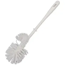 BÜMAG Rundbürste mit Spülrandreiniger 360 mm, Durchmesser 84 mm, weiß