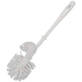 BÜMAG Rundbürste mit Spülrandreiniger 360 mm, Durchmesser 84 mm, weiß