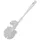 BÜMAG Rundbürste mit Spülrandreiniger 360 mm, Durchmesser 84 mm, weiß