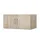 Sconto Aufsatz 2-türig 80 x 40