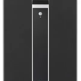 Sygonix SY-4715528 Solar-Außenstandleuchte mit Bewegungsmelder SMD LED 6W Schwarz