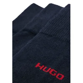 hugo underwear 3P RS UNI CC Socken 3er Pack Dunkelblau 43-46
