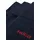 hugo underwear 3P RS UNI CC Socken 3er Pack Dunkelblau 43-46