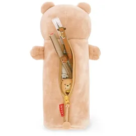 Legami Federmäppchen - Super Soft! - Teddybär
