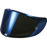 LS2 FF323 Arrow Visier verspiegelt - Blau-Verspiegelt