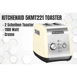 KitchenAid Artisan Toaster 5KMT221EAC crème