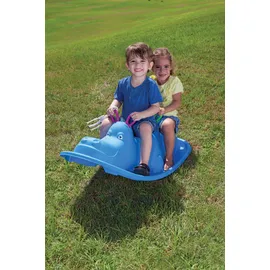 Starplast Wippe Hippo Rocker blau