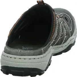 Rieker Herren 08096 Clogs, Grau (schwarz/rauch/rauch/00), 43 EU