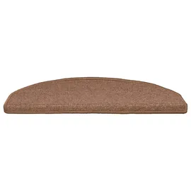 vidaXL Stufenmatte 80 x 24,5 cm Braun