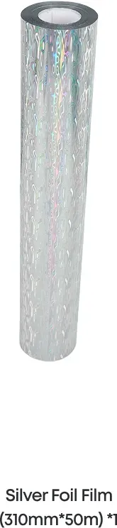 eufyMake Silver foil film