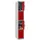 Phoenix Spind Locker 30 x 50 x 183 cm Grau/Rot