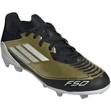 Adidas Messi F50 League Kids FG/MG Gold Metallic / Cloud White / Core Black 35 1/2