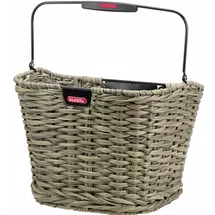 KLICKfix Structura Fahrradkorb braun