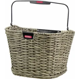 KLICKfix Structura Fahrradkorb braun