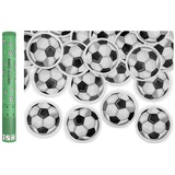 Partydeco Fußball Konfettikanone 40 cm