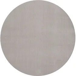 Teppich MERINOS "Loft 37", beige (sand), H:16mm Ø:200cm, Polyester, Teppiche, Kunstfellteppich besonders weich und kuschelig, Fell Haptik