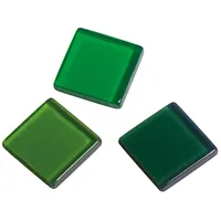 Rayher Acryl Mosaik transparent 1x1cm 205 Stück