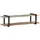 vidaXL TV-Schrank 160x40x40 cm Braun Massivholz