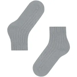 Falke Bedsock Rib Socken 1 Paar Grau 35-38