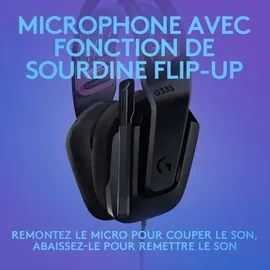 Logitech G335 schwarz