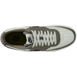 Nike Court Vision Low Herren Summit White / Black / Silver Sage 41