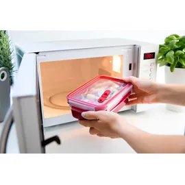 Emsa Clip&Micro Mikrowellendose 2,6 L rund