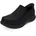 Herren Parson Oswin Slip-InTurnschuhe Black Leather 41