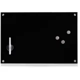 Zeller Memoboard 60 x 40 cm Schwarz