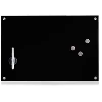 Zeller Memoboard 60 x 40 cm Schwarz