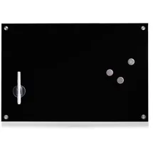 Zeller Memoboard 60 x 40 cm Schwarz