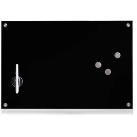 Zeller Memoboard 60 x 40 cm Schwarz