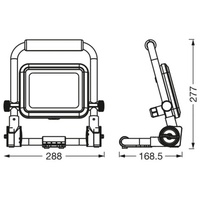 LEDVANCE LED-Arbeitsleuchte LED W #4058075831254