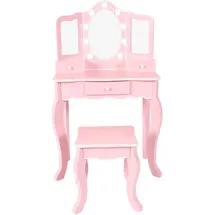 Bayer Chic 2000 Schminktisch 31 x 100 x 31 cm Holz rosa/pink