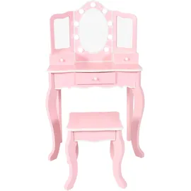 Bayer Chic 2000 Schminktisch 31 x 100 x 31 cm Holz rosa/pink