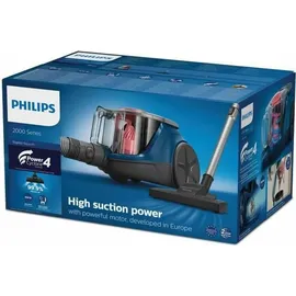 Philips 2000 Series XB2123/09 Dunkelblau/Pfirsich