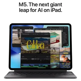 Apple iPad Pro M5 2025 13" Wi-Fi + Cellular 2 TB Standardglas Silber
