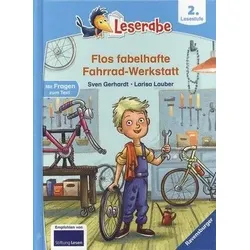 Flos fabelhafte Fahrrad-Werkstatt - Leserabe