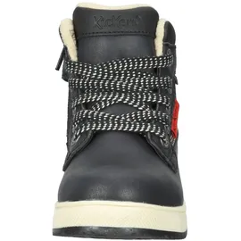 KICKERS Stiefelette rot/schwarz 34
