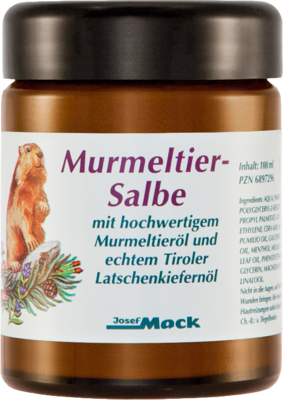 Murmeltier Salbe 100 ml