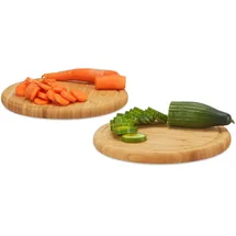 Relaxdays Frühstücksbrettchen Set