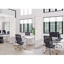 Showdown Displays Showdown Raumteiler 85x200cm Punkte be