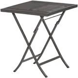 Merxx Gartentisch »Samos«, 60x60 cm, schwarz