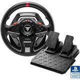 ThrustMaster T128 Lenkrad- und Pedale-Set Schwarz für PS5/PS4/PC